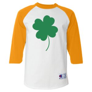 Three-Quarter Raglan Sleeve Baseball T-Shirt Thumbnail