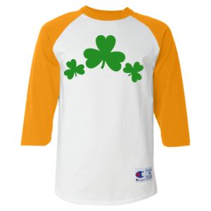 Three-Quarter Raglan Sleeve Baseball T-Shirt Thumbnail