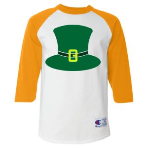Three-Quarter Raglan Sleeve Baseball T-Shirt Thumbnail