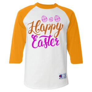 Three-Quarter Raglan Sleeve Baseball T-Shirt Thumbnail