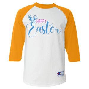 Three-Quarter Raglan Sleeve Baseball T-Shirt Thumbnail
