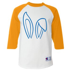 Three-Quarter Raglan Sleeve Baseball T-Shirt Thumbnail