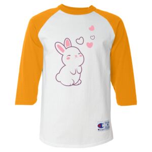 Three-Quarter Raglan Sleeve Baseball T-Shirt Thumbnail