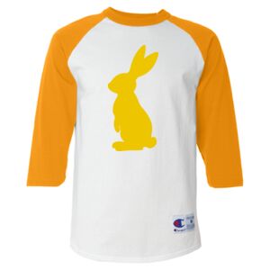 Three-Quarter Raglan Sleeve Baseball T-Shirt Thumbnail