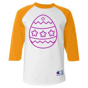 Three-Quarter Raglan Sleeve Baseball T-Shirt Thumbnail