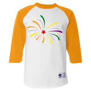 Three-Quarter Raglan Sleeve Baseball T-Shirt Thumbnail
