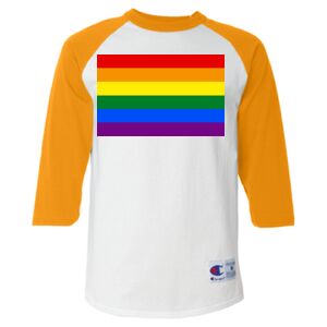 Three-Quarter Raglan Sleeve Baseball T-Shirt Thumbnail