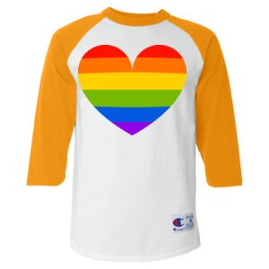 Three-Quarter Raglan Sleeve Baseball T-Shirt Thumbnail