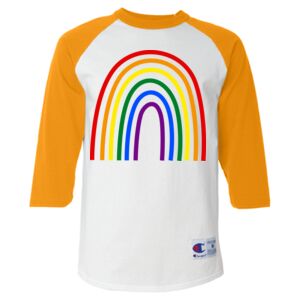 Three-Quarter Raglan Sleeve Baseball T-Shirt Thumbnail