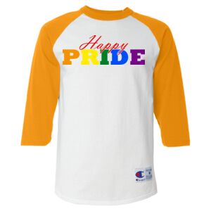 Three-Quarter Raglan Sleeve Baseball T-Shirt Thumbnail