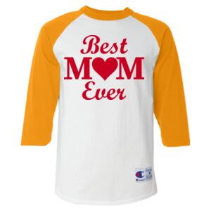 Three-Quarter Raglan Sleeve Baseball T-Shirt Thumbnail
