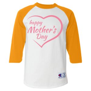Three-Quarter Raglan Sleeve Baseball T-Shirt Thumbnail