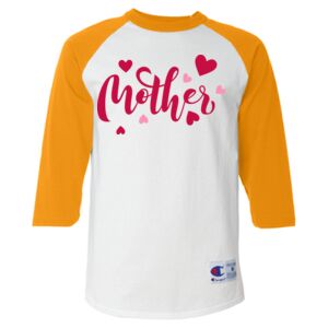 Three-Quarter Raglan Sleeve Baseball T-Shirt Thumbnail