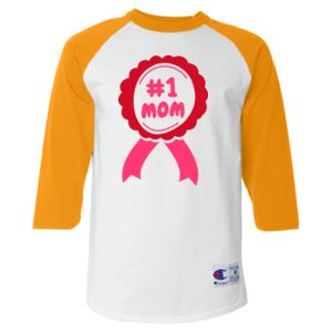 Three-Quarter Raglan Sleeve Baseball T-Shirt Thumbnail