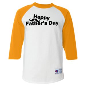 Three-Quarter Raglan Sleeve Baseball T-Shirt Thumbnail