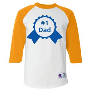 Three-Quarter Raglan Sleeve Baseball T-Shirt Thumbnail