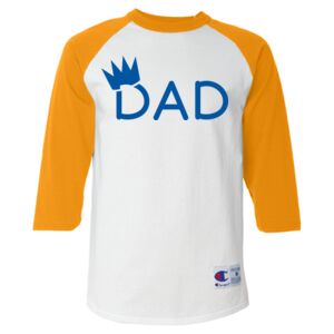 Three-Quarter Raglan Sleeve Baseball T-Shirt Thumbnail
