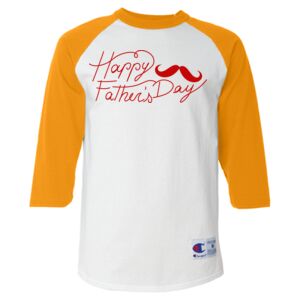 Three-Quarter Raglan Sleeve Baseball T-Shirt Thumbnail