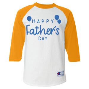 Three-Quarter Raglan Sleeve Baseball T-Shirt Thumbnail