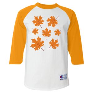 Three-Quarter Raglan Sleeve Baseball T-Shirt Thumbnail