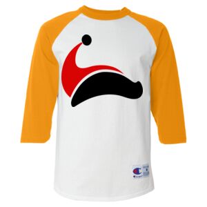 Three-Quarter Raglan Sleeve Baseball T-Shirt Thumbnail