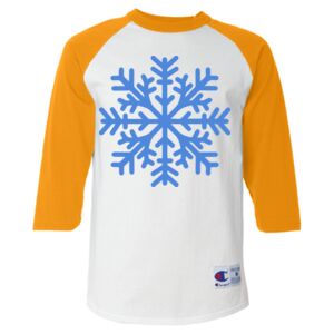 Three-Quarter Raglan Sleeve Baseball T-Shirt Thumbnail