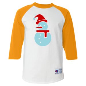 Three-Quarter Raglan Sleeve Baseball T-Shirt Thumbnail