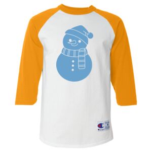 Three-Quarter Raglan Sleeve Baseball T-Shirt Thumbnail