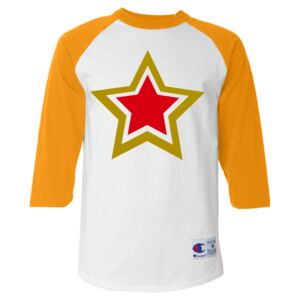 Three-Quarter Raglan Sleeve Baseball T-Shirt Thumbnail
