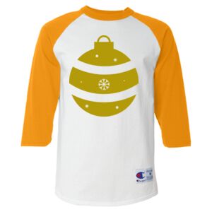 Three-Quarter Raglan Sleeve Baseball T-Shirt Thumbnail