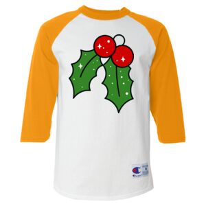 Three-Quarter Raglan Sleeve Baseball T-Shirt Thumbnail