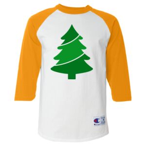 Three-Quarter Raglan Sleeve Baseball T-Shirt Thumbnail