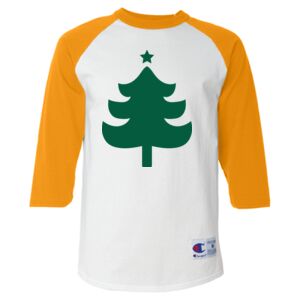 Three-Quarter Raglan Sleeve Baseball T-Shirt Thumbnail