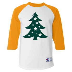 Three-Quarter Raglan Sleeve Baseball T-Shirt Thumbnail