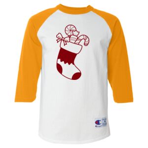 Three-Quarter Raglan Sleeve Baseball T-Shirt Thumbnail