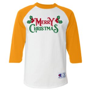 Three-Quarter Raglan Sleeve Baseball T-Shirt Thumbnail