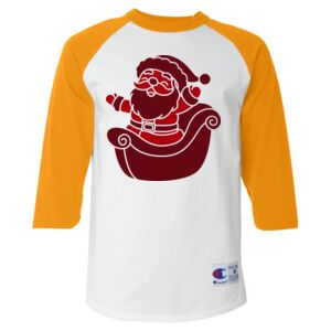 Three-Quarter Raglan Sleeve Baseball T-Shirt Thumbnail