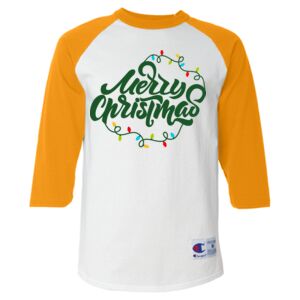 Three-Quarter Raglan Sleeve Baseball T-Shirt Thumbnail