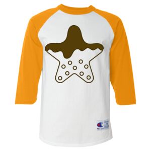 Three-Quarter Raglan Sleeve Baseball T-Shirt Thumbnail