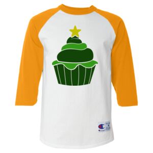 Three-Quarter Raglan Sleeve Baseball T-Shirt Thumbnail