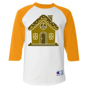 Three-Quarter Raglan Sleeve Baseball T-Shirt Thumbnail