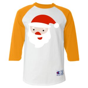 Three-Quarter Raglan Sleeve Baseball T-Shirt Thumbnail
