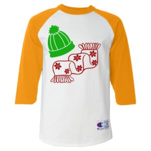 Three-Quarter Raglan Sleeve Baseball T-Shirt Thumbnail