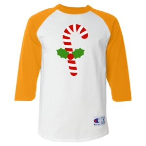 Three-Quarter Raglan Sleeve Baseball T-Shirt Thumbnail