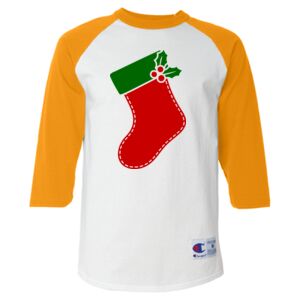 Three-Quarter Raglan Sleeve Baseball T-Shirt Thumbnail