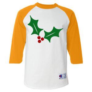 Three-Quarter Raglan Sleeve Baseball T-Shirt Thumbnail