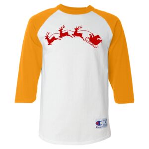 Three-Quarter Raglan Sleeve Baseball T-Shirt Thumbnail