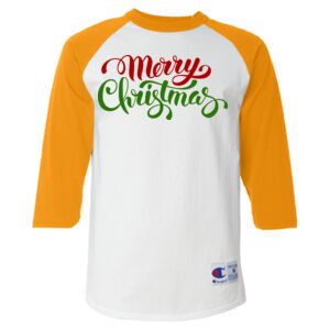 Three-Quarter Raglan Sleeve Baseball T-Shirt Thumbnail