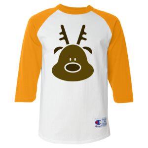 Three-Quarter Raglan Sleeve Baseball T-Shirt Thumbnail