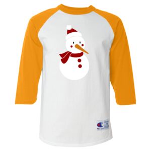 Three-Quarter Raglan Sleeve Baseball T-Shirt Thumbnail